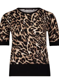 Truien>BETTY BARCLAY TRUI KORTE MOUW Zwart