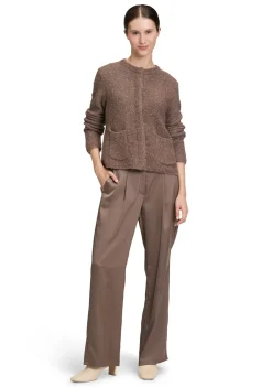 Vesten>BETTY BARCLAY VEST Bruin