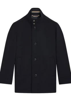 Jassen>BOSS BLACK COAT Blauw