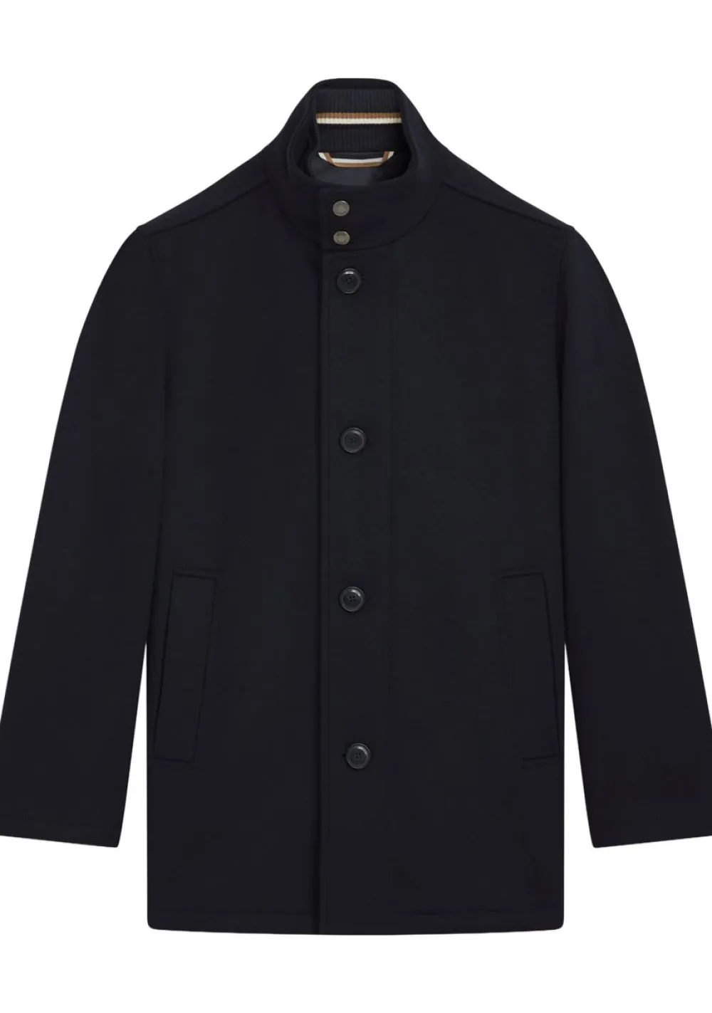 Jassen>BOSS BLACK COAT Blauw