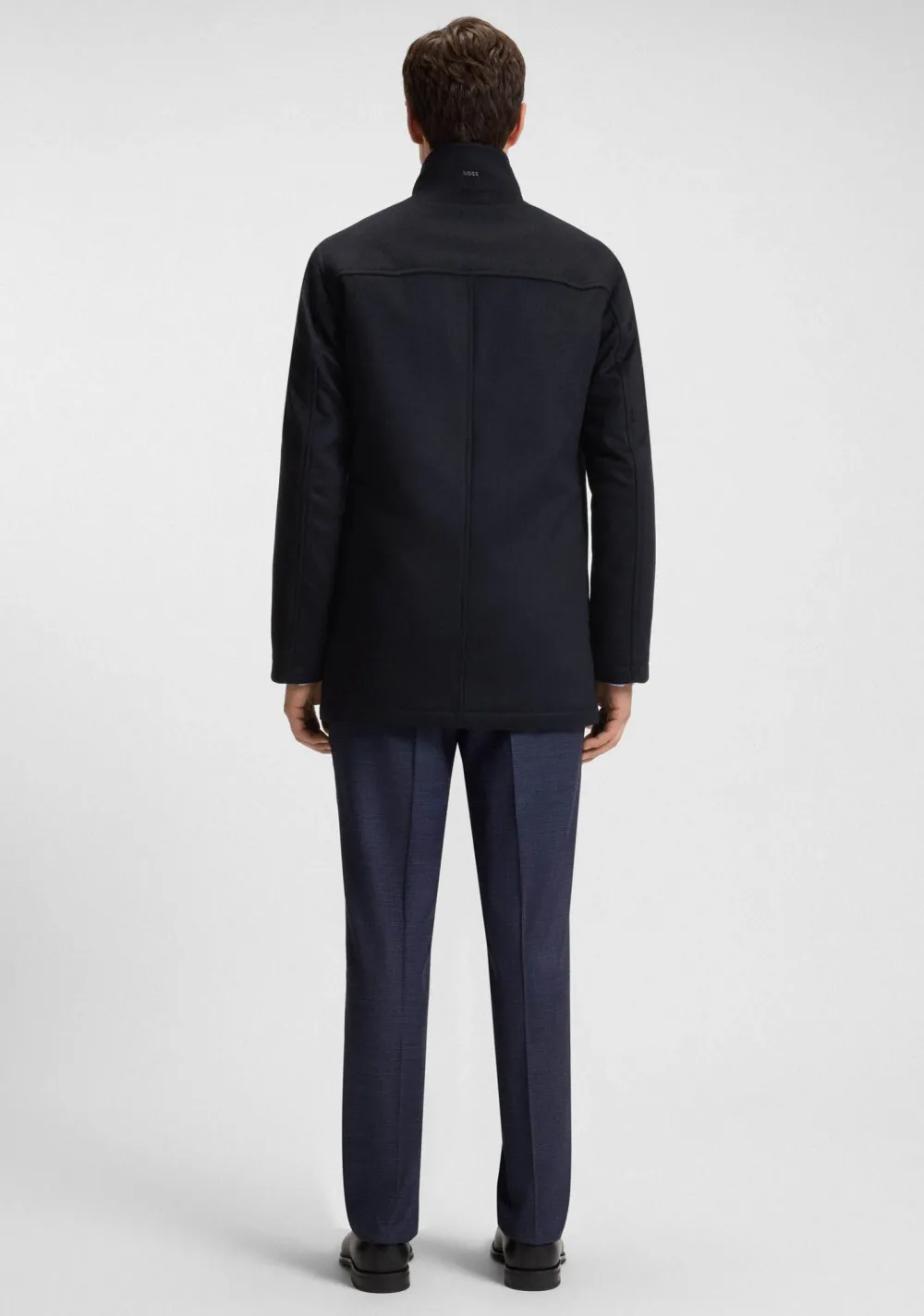 Jassen>BOSS BLACK COAT Blauw