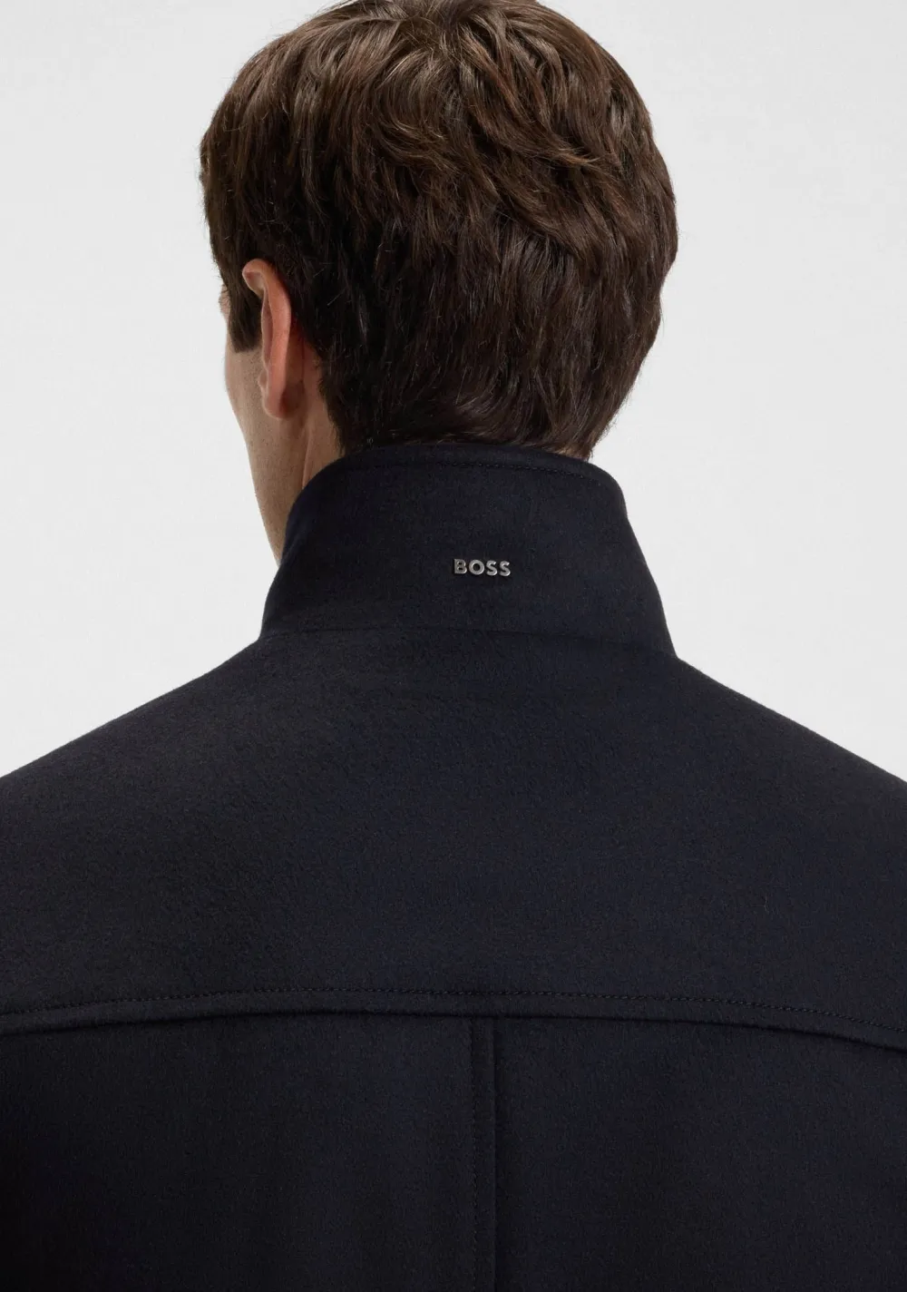 Jassen>BOSS BLACK COAT Blauw