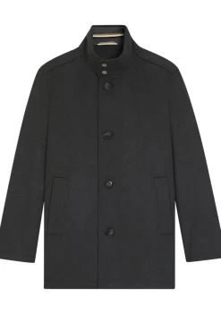 Jassen>BOSS BLACK COAT Grijs