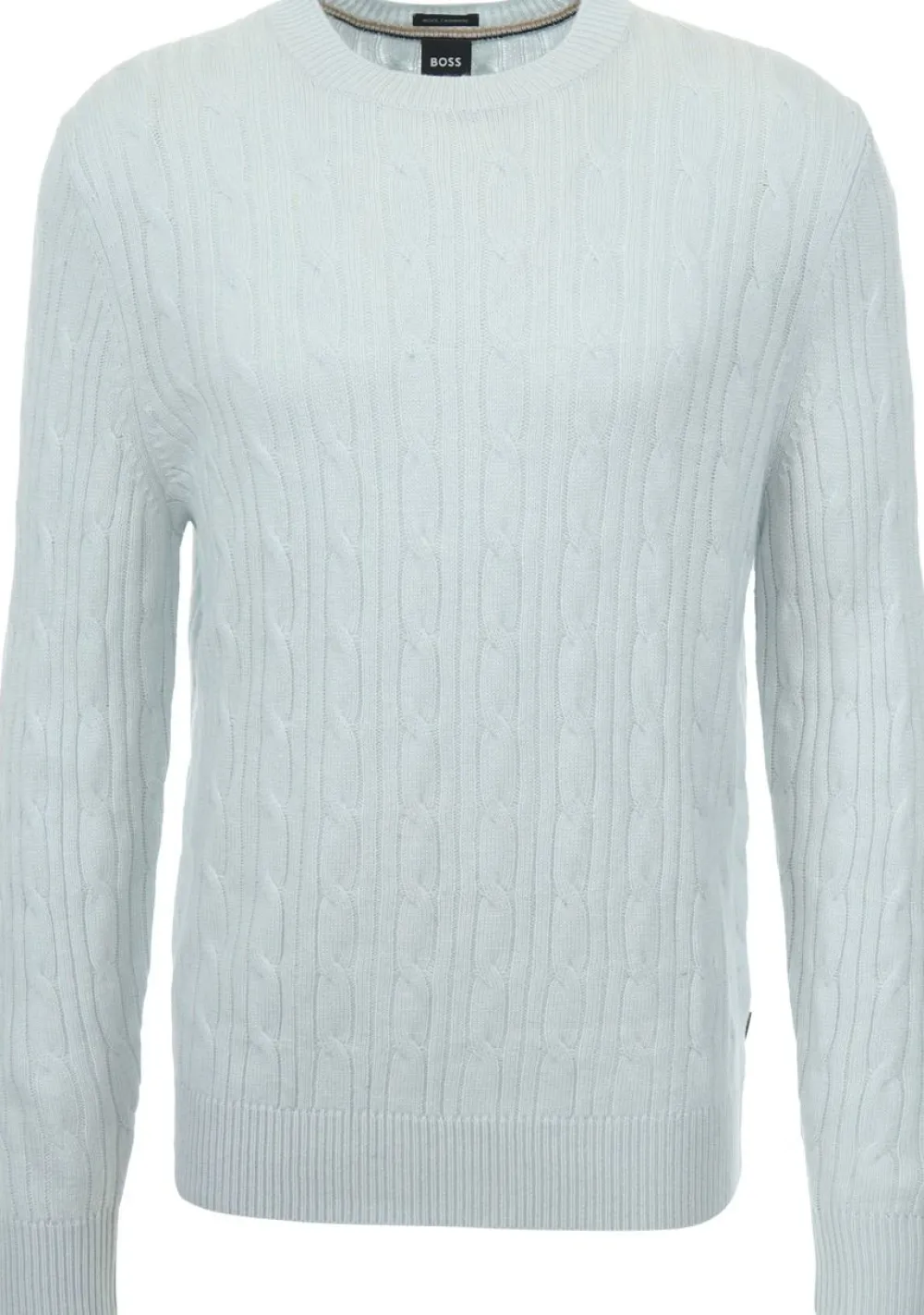 Truien>BOSS BLACK TRUI Blauw