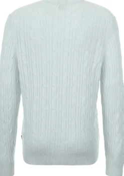 Truien>BOSS BLACK TRUI Blauw