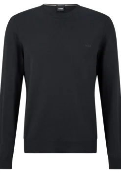 Truien>BOSS BLACK TRUI Zwart