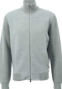 Vesten>BOSS BLACK VEST Grijs