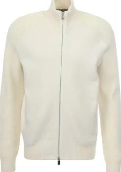 Vesten>BOSS BLACK VEST Off white