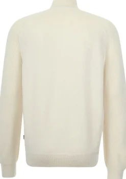 Vesten>BOSS BLACK VEST Off white