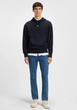 Truien>BOSS ORANGE HOODIE