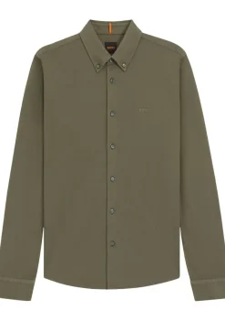 Overhemden>BOSS ORANGE OVERHEMD