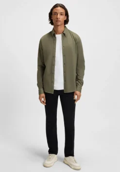 Overhemden>BOSS ORANGE OVERHEMD