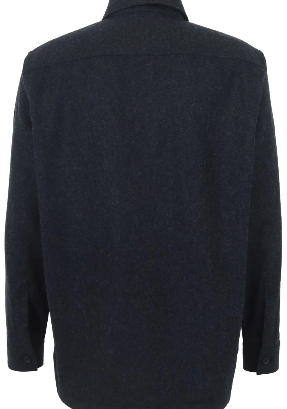 Overshirts>BOSS ORANGE OVERSHIRT Blauw