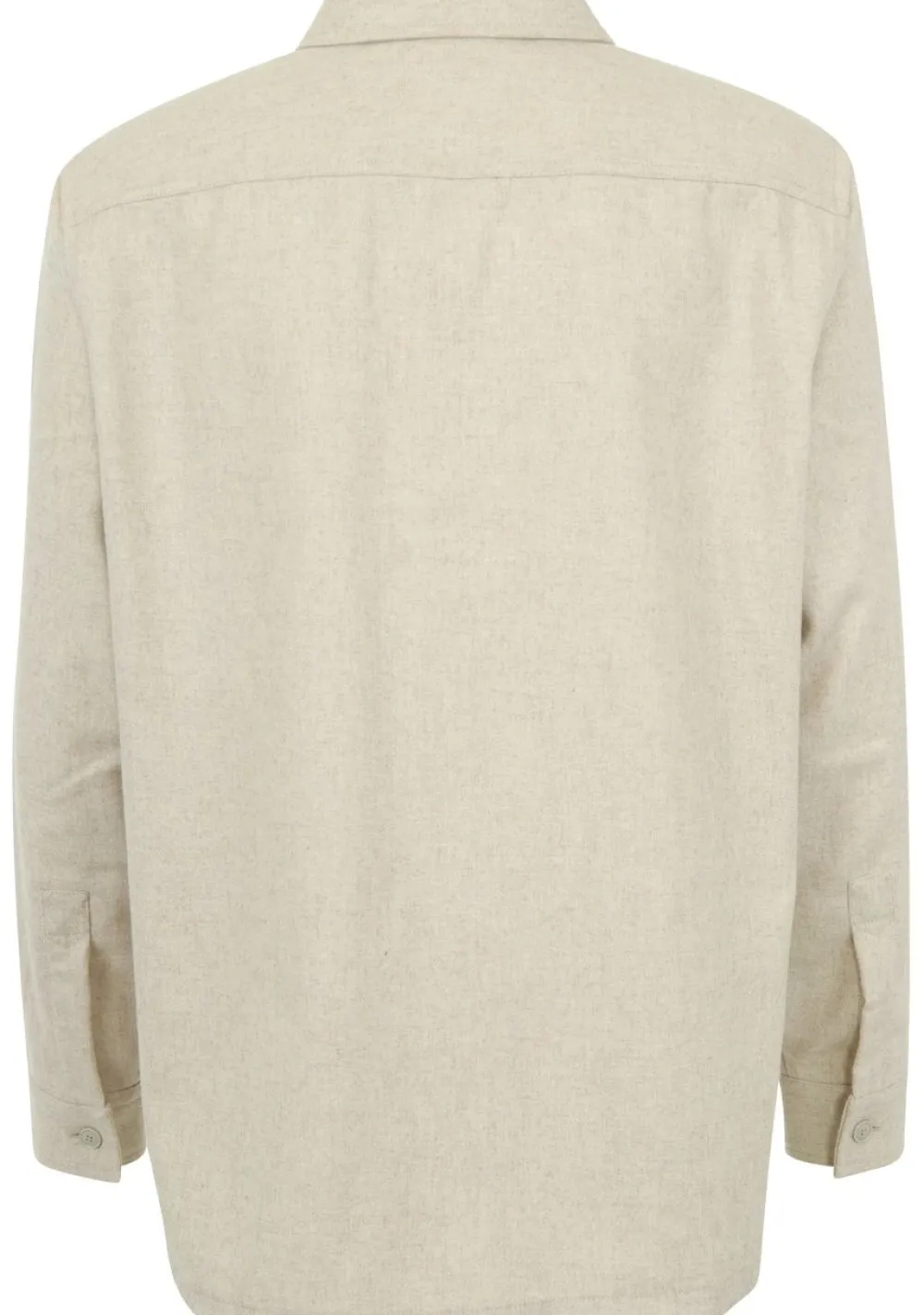 Overshirts>BOSS ORANGE OVERSHIRT Beige