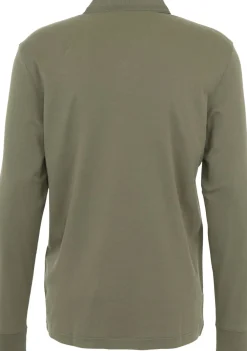 Polo's>BOSS ORANGE POLO Groen