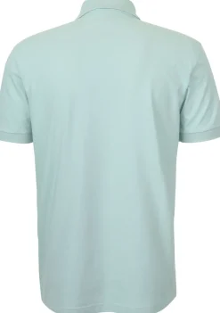 Polo's>BOSS ORANGE POLO Blauw