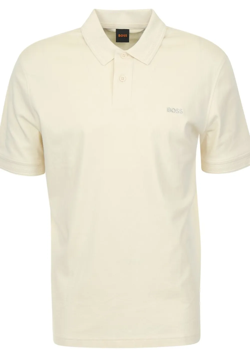 Polo's>BOSS ORANGE POLO Beige