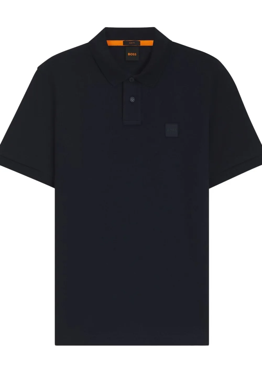 Polo's>BOSS ORANGE POLO Blauw