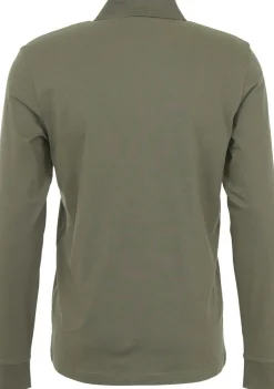 Polo's>BOSS ORANGE POLO Groen