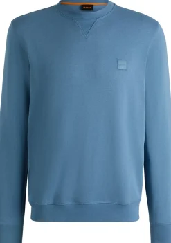 Truien>BOSS ORANGE SWEATER Blauw