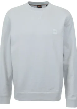 Truien>BOSS ORANGE SWEATER Blauw