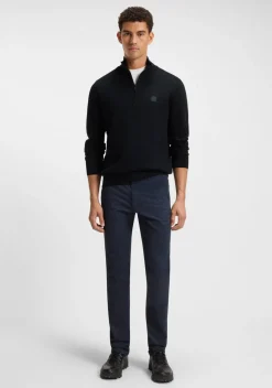 Truien>BOSS ORANGE TRUI Blauw