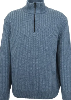 Truien>BOSS ORANGE TRUI Blauw