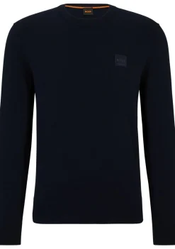 Truien>BOSS ORANGE TRUI Blauw