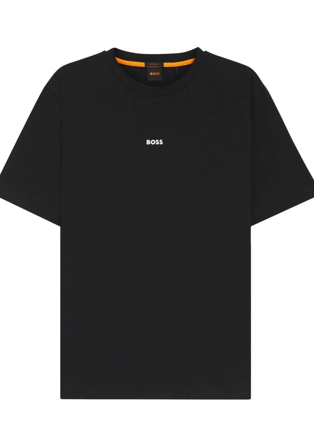 T-Shirts>BOSS ORANGE TSHIRT Zwart