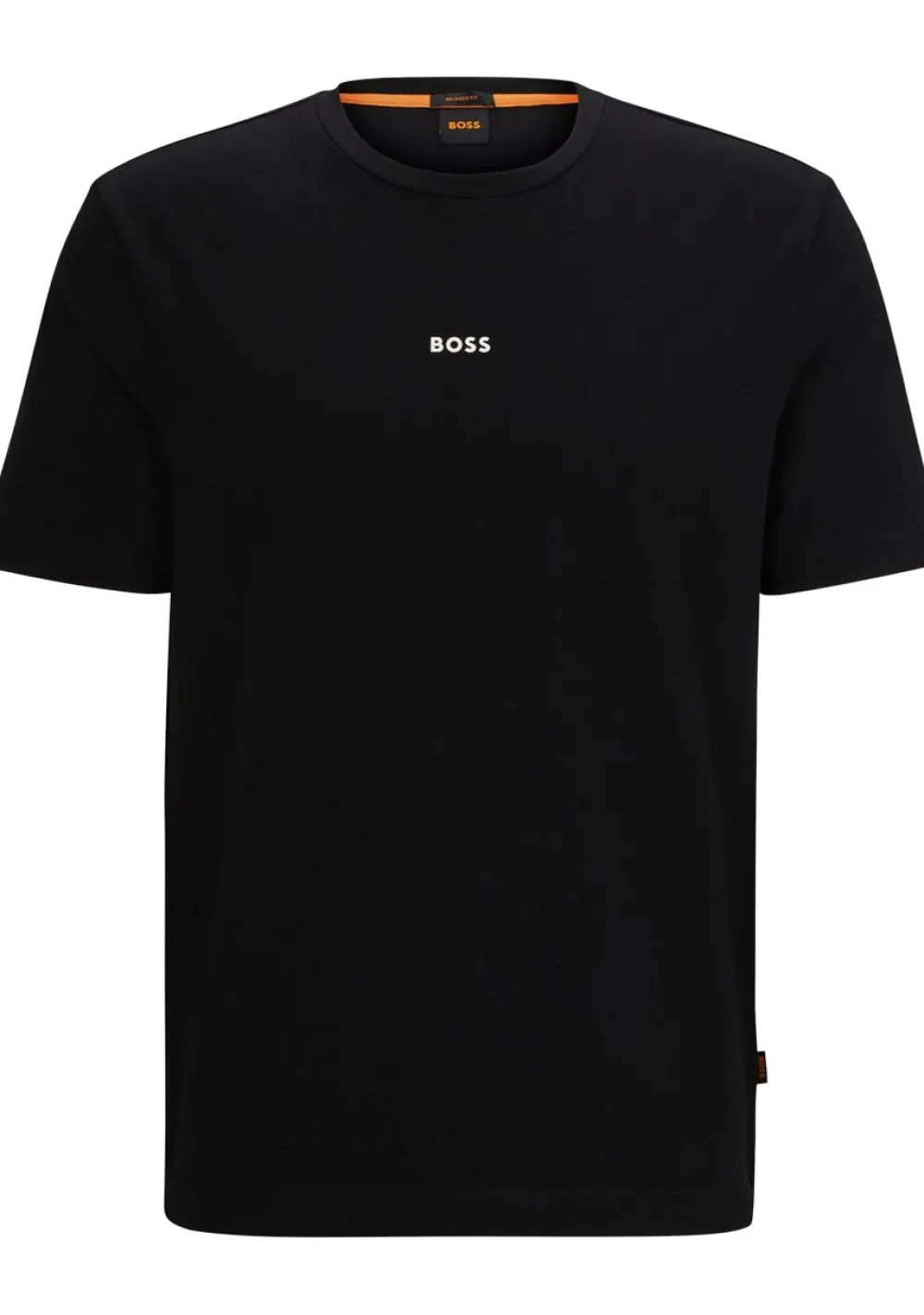 T-Shirts>BOSS ORANGE TSHIRT Zwart