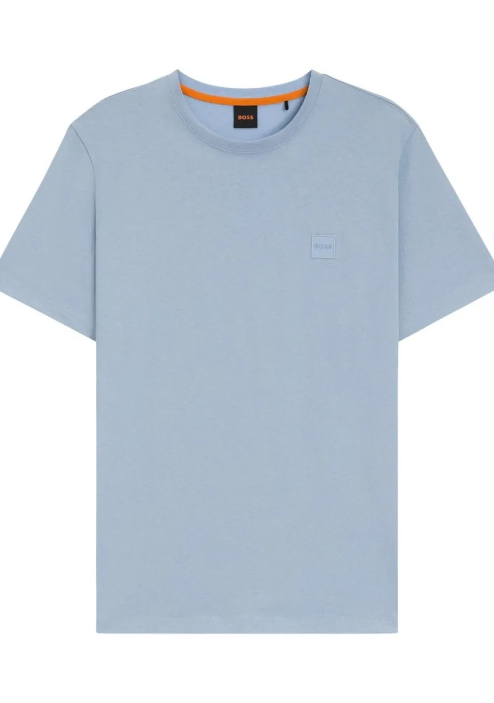 T-Shirts>BOSS ORANGE TSHIRT Blauw