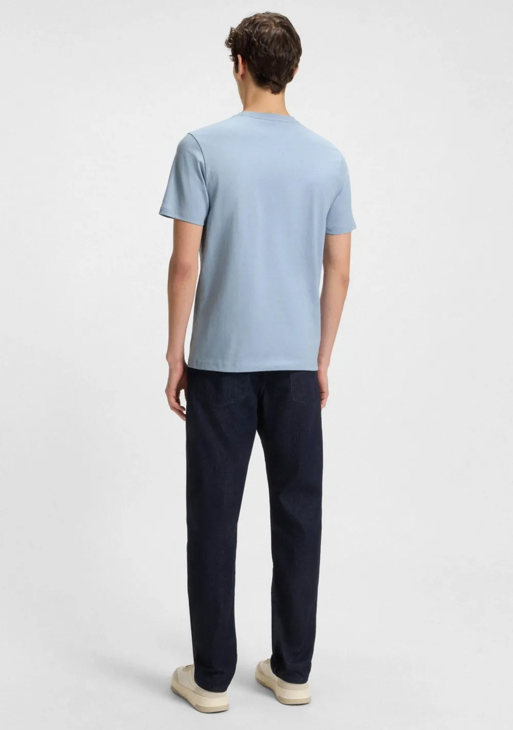 T-Shirts>BOSS ORANGE TSHIRT Blauw