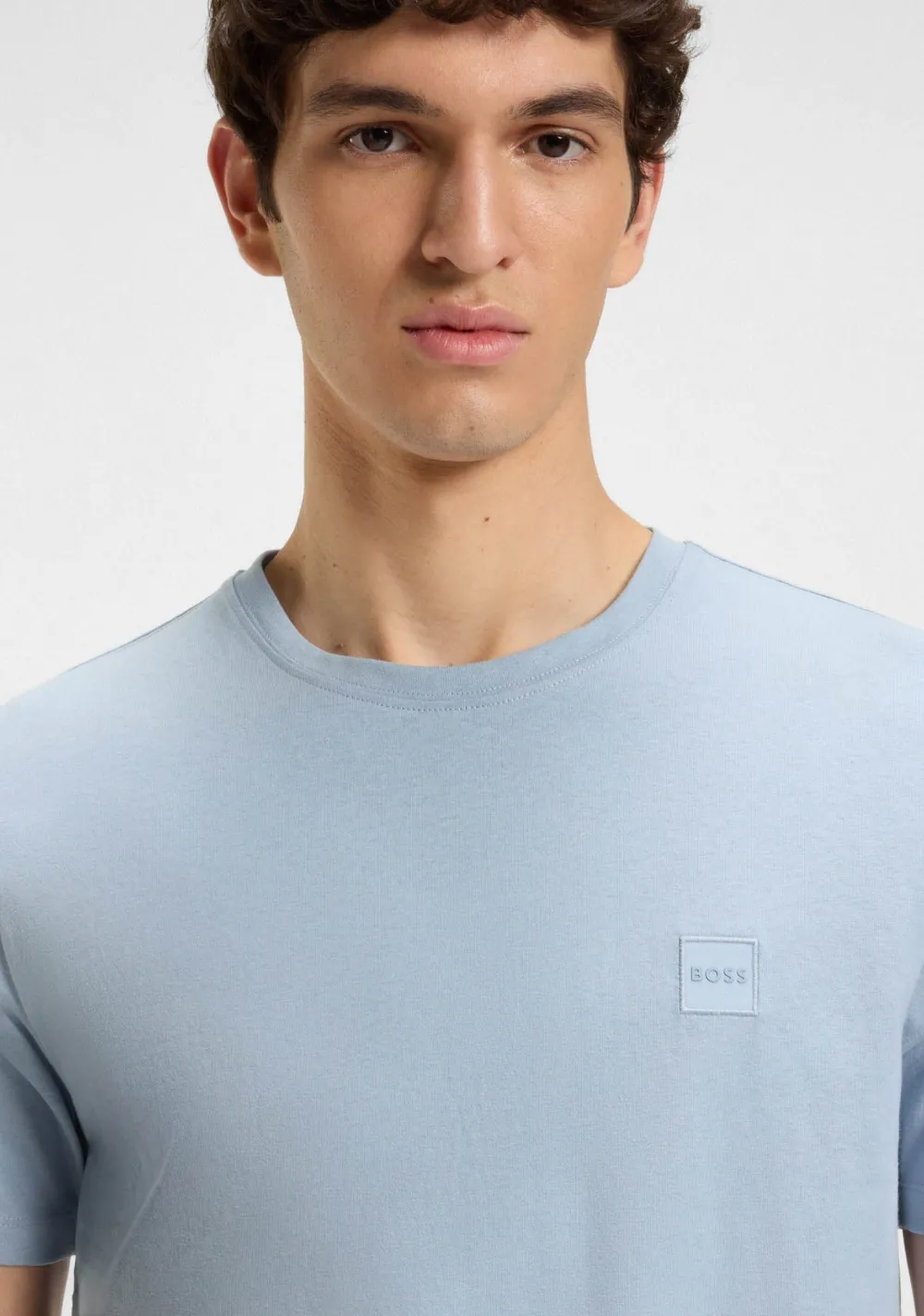 T-Shirts>BOSS ORANGE TSHIRT Blauw