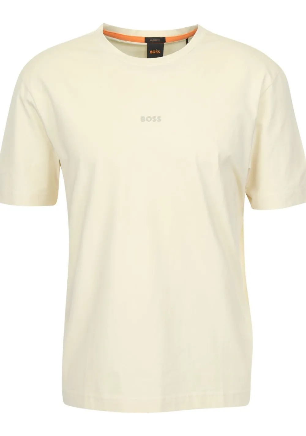 T-Shirts>BOSS ORANGE TSHIRT Beige