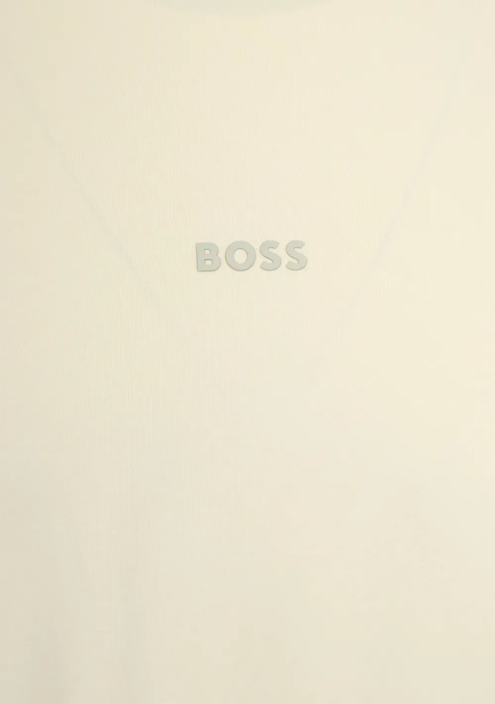 T-Shirts>BOSS ORANGE TSHIRT Beige