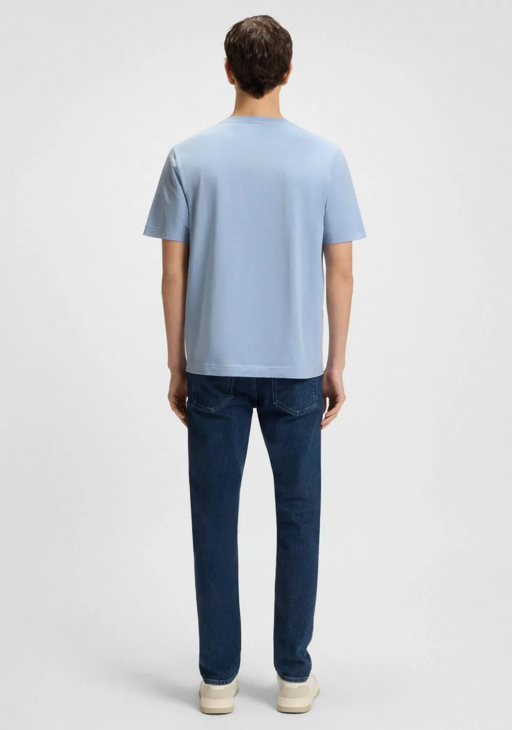 T-Shirts>BOSS ORANGE TSHIRT Blauw