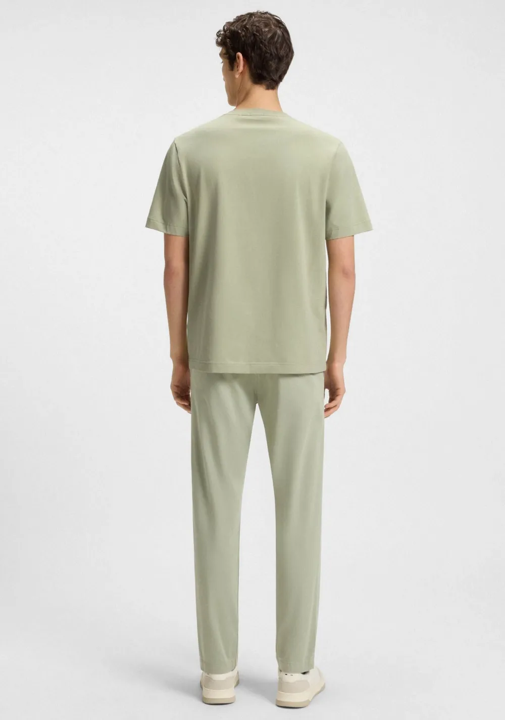 T-Shirts>BOSS ORANGE TSHIRT Groen