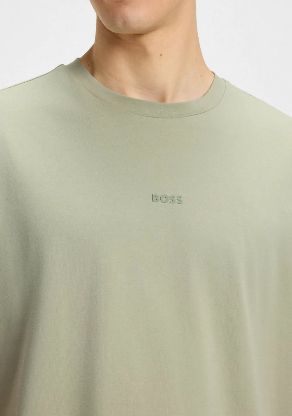 T-Shirts>BOSS ORANGE TSHIRT Groen