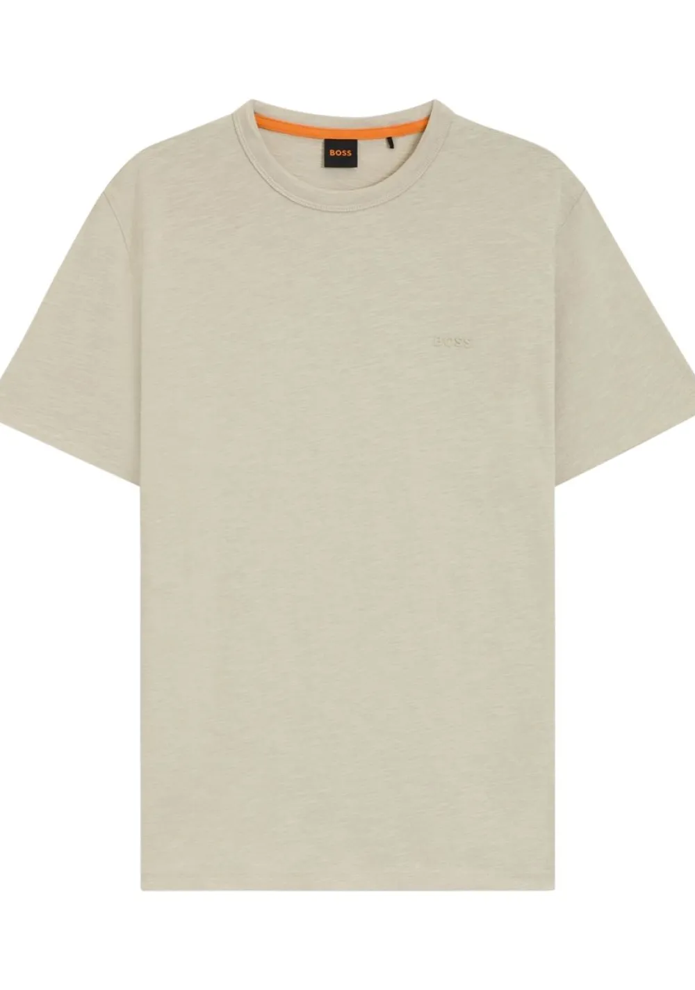 T-Shirts>BOSS ORANGE TSHIRT Beige