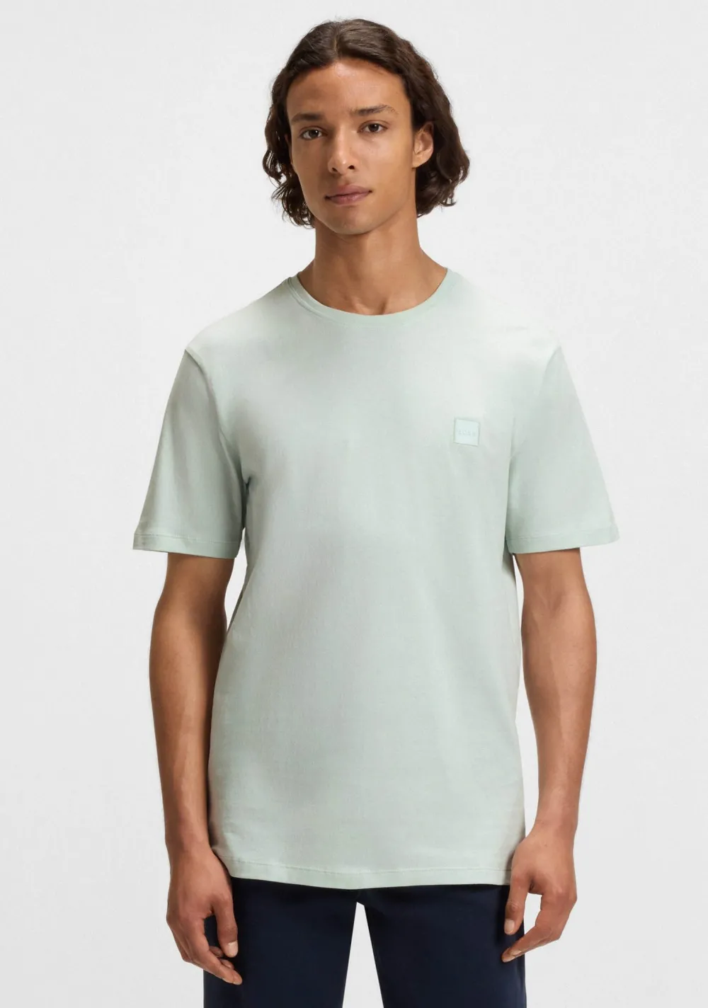 T-Shirts>BOSS ORANGE TSHIRT Groen