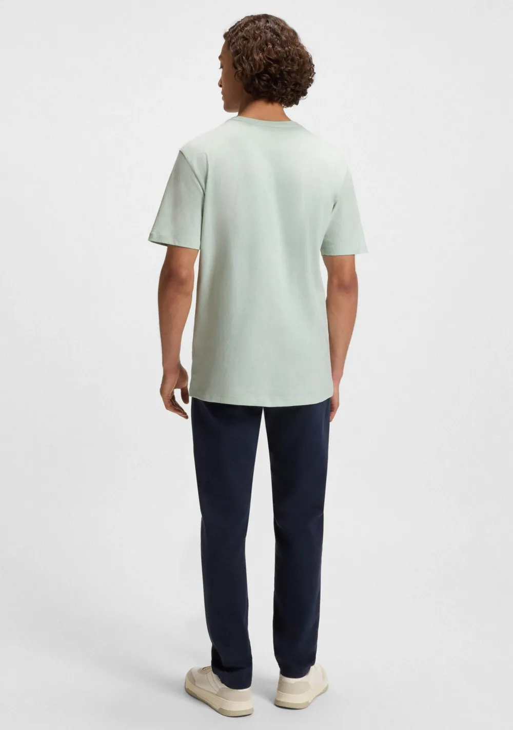 T-Shirts>BOSS ORANGE TSHIRT Groen