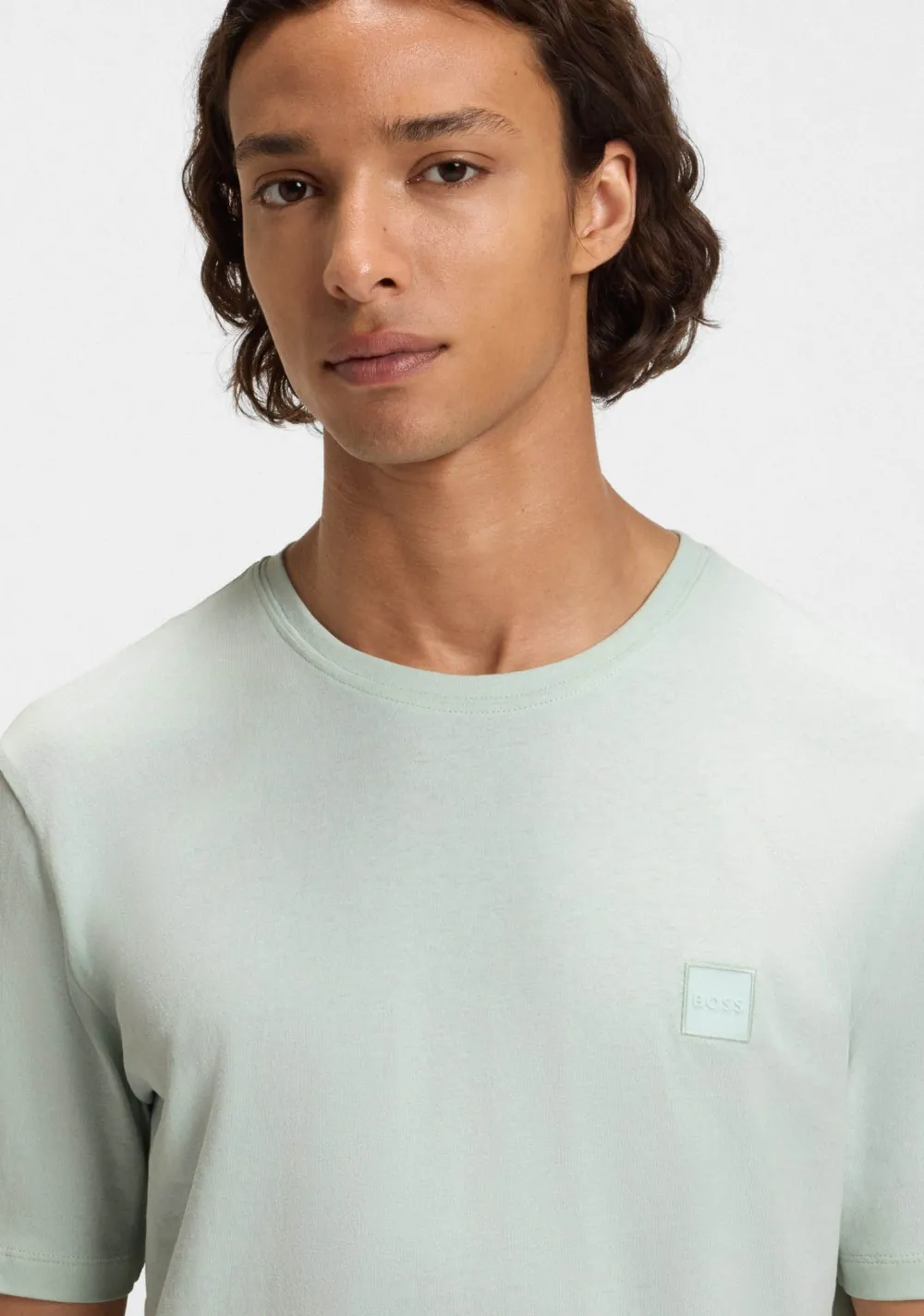 T-Shirts>BOSS ORANGE TSHIRT Groen