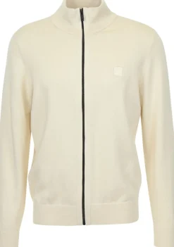 Vesten>BOSS ORANGE VEST Geel