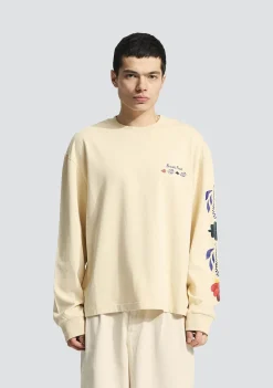 T-Shirts>BRAMS FRUIT TSHIRT Beige