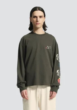 T-Shirts>BRAMS FRUIT TSHIRT Grijs