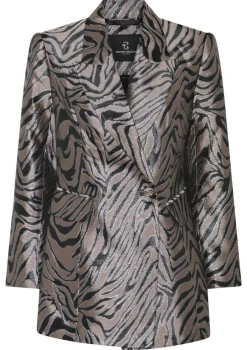 Blazers & Jasjes|Pakken & Co-Ords>BRUUNS BAZAAR BLAZER Beige