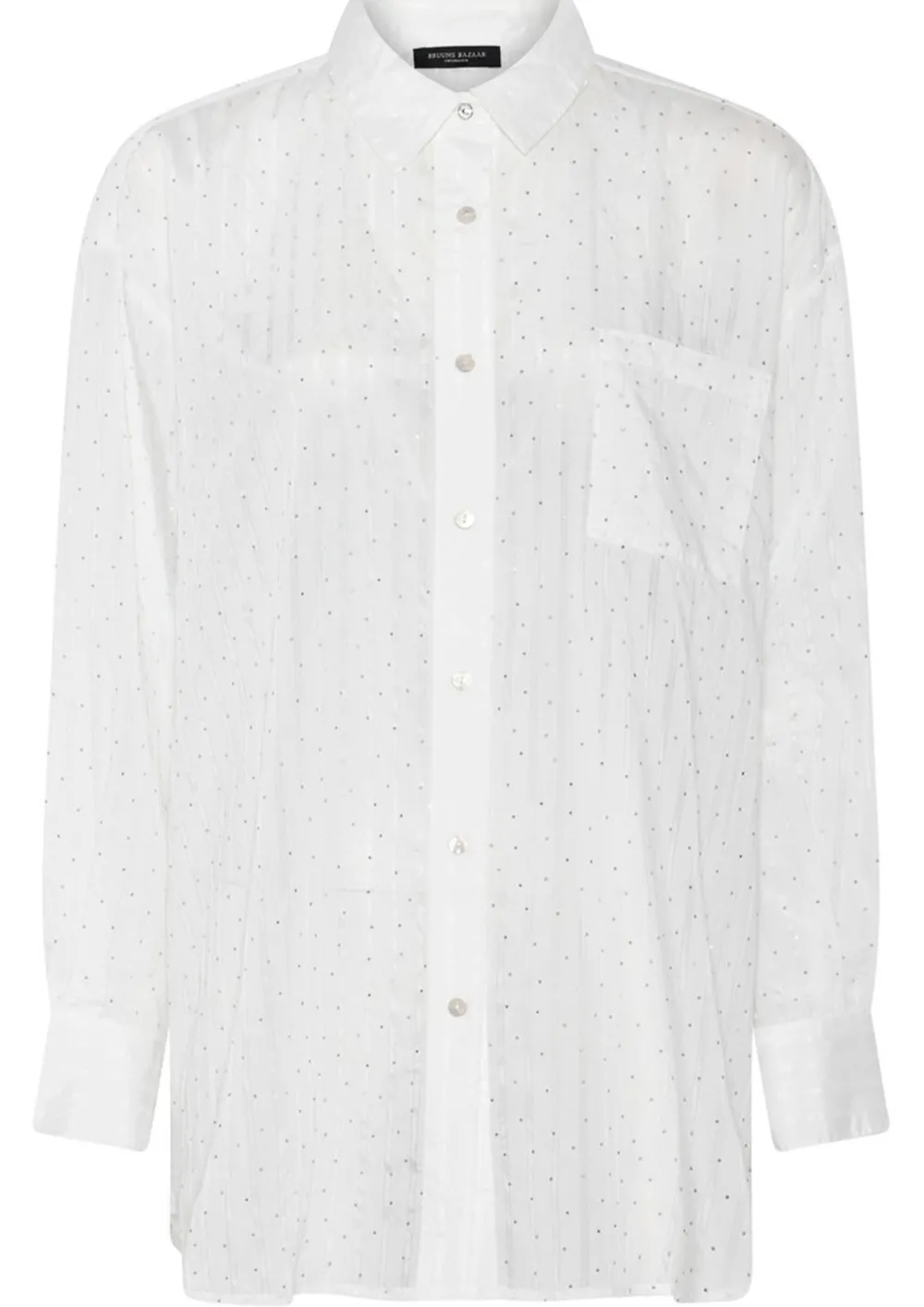 Blouses>BRUUNS BAZAAR BLOUSE Off white