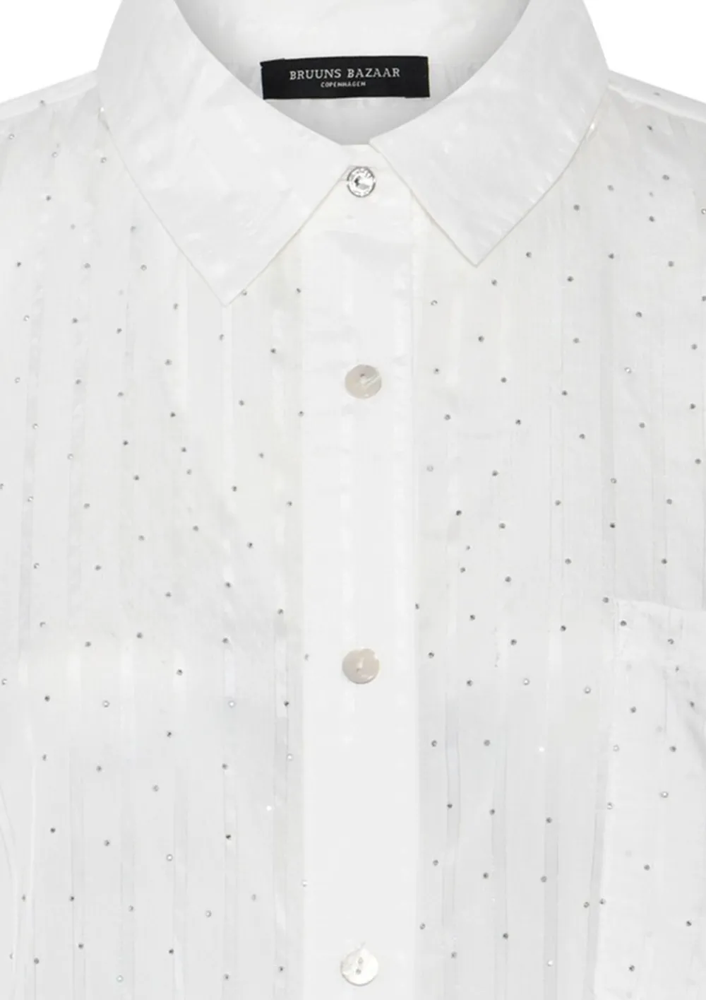 Blouses>BRUUNS BAZAAR BLOUSE Off white