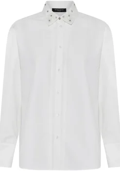 Blouses>BRUUNS BAZAAR BLOUSE Off white
