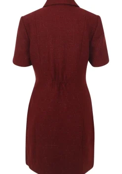 Jurken>BRUUNS BAZAAR JURK Rood